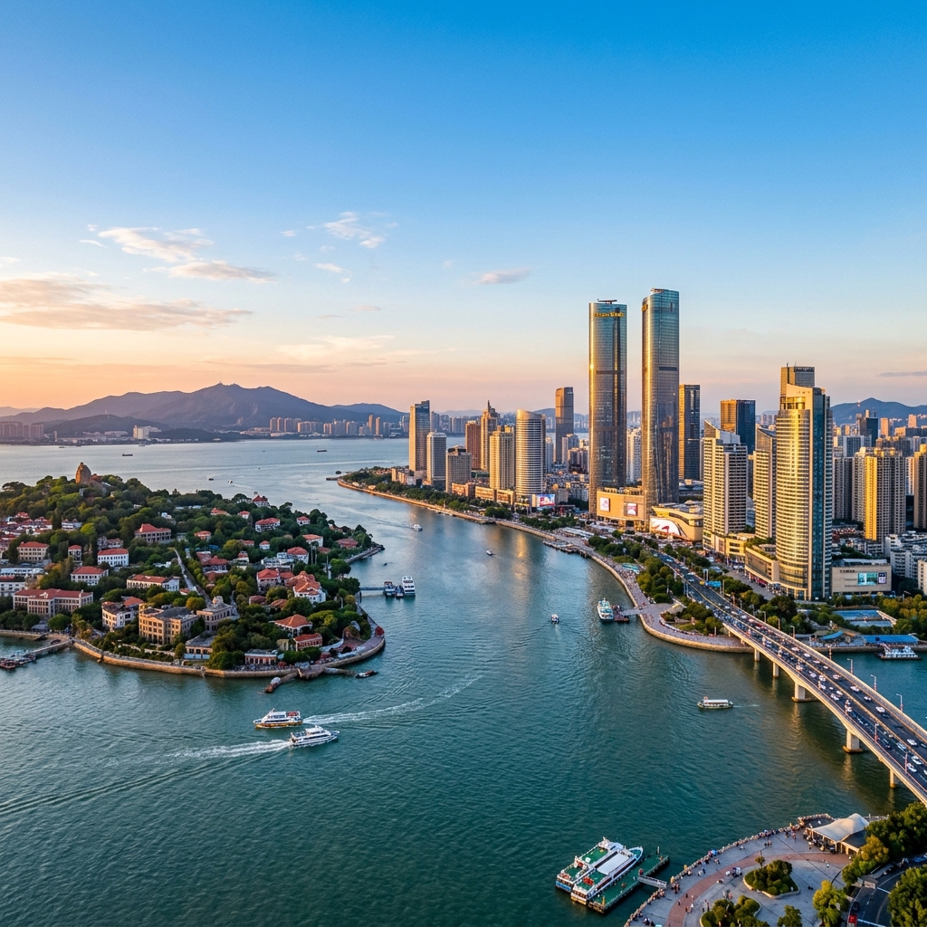 Xiamen skyline